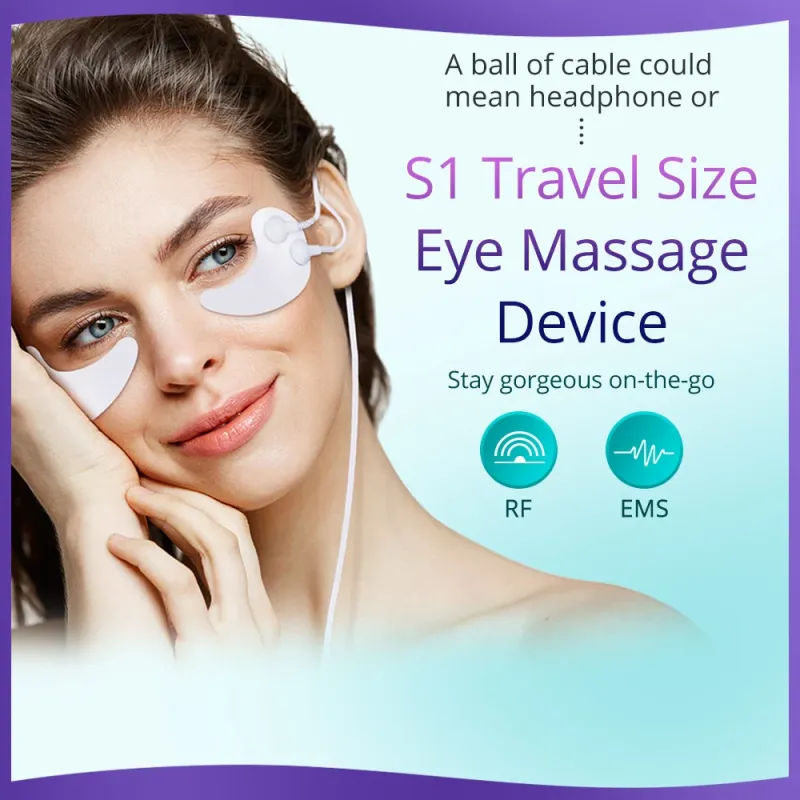Best RF Eye massager for Dark Circles and Fine Lines